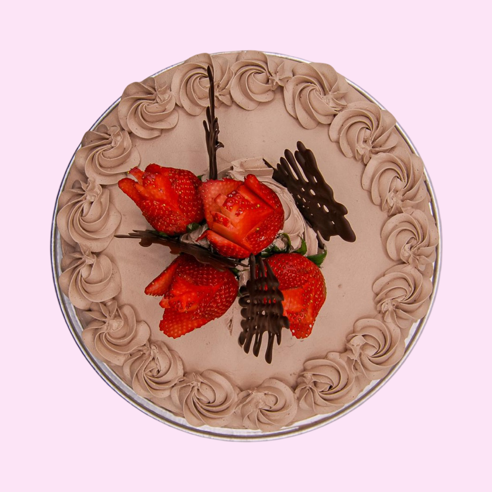 Mocha Chocolate Cake
