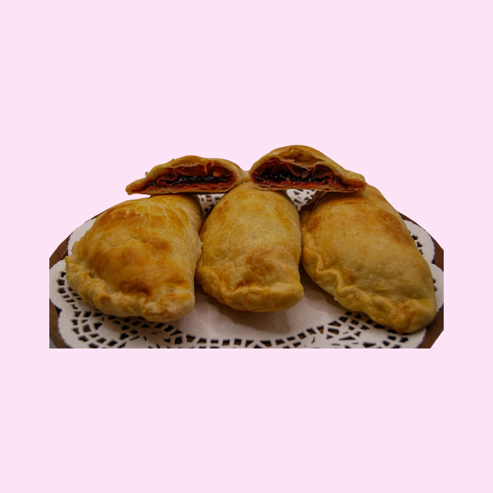 Vegan Artisan Strawberry Empanada