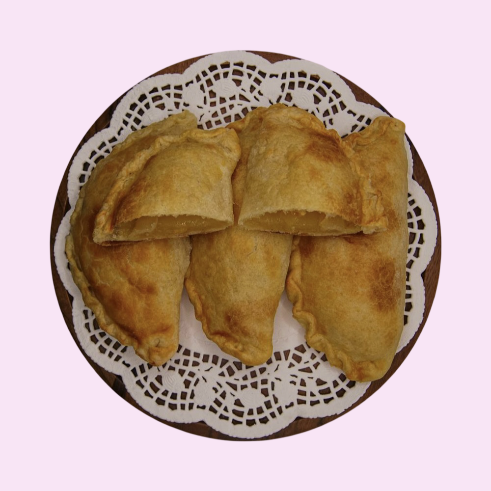 Vegan Artisan Pineapple Empanada
