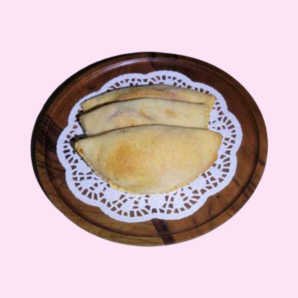 Vegan Apple Cinnamon Empanada
