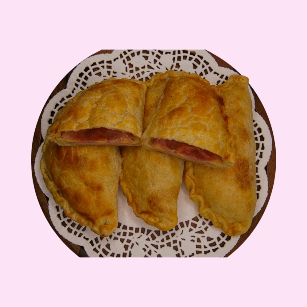 Ham and Cheese Empanada