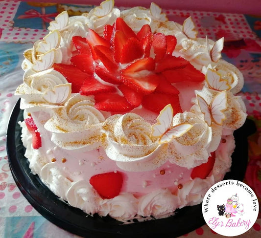 Tres Leches Vanilla Cake