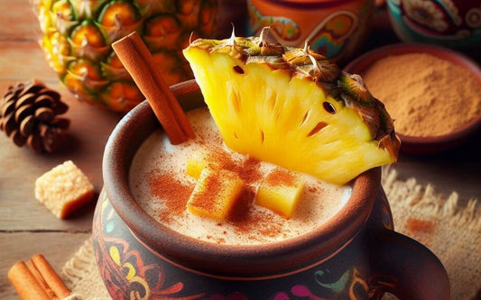 Vegan Pineapple Atole