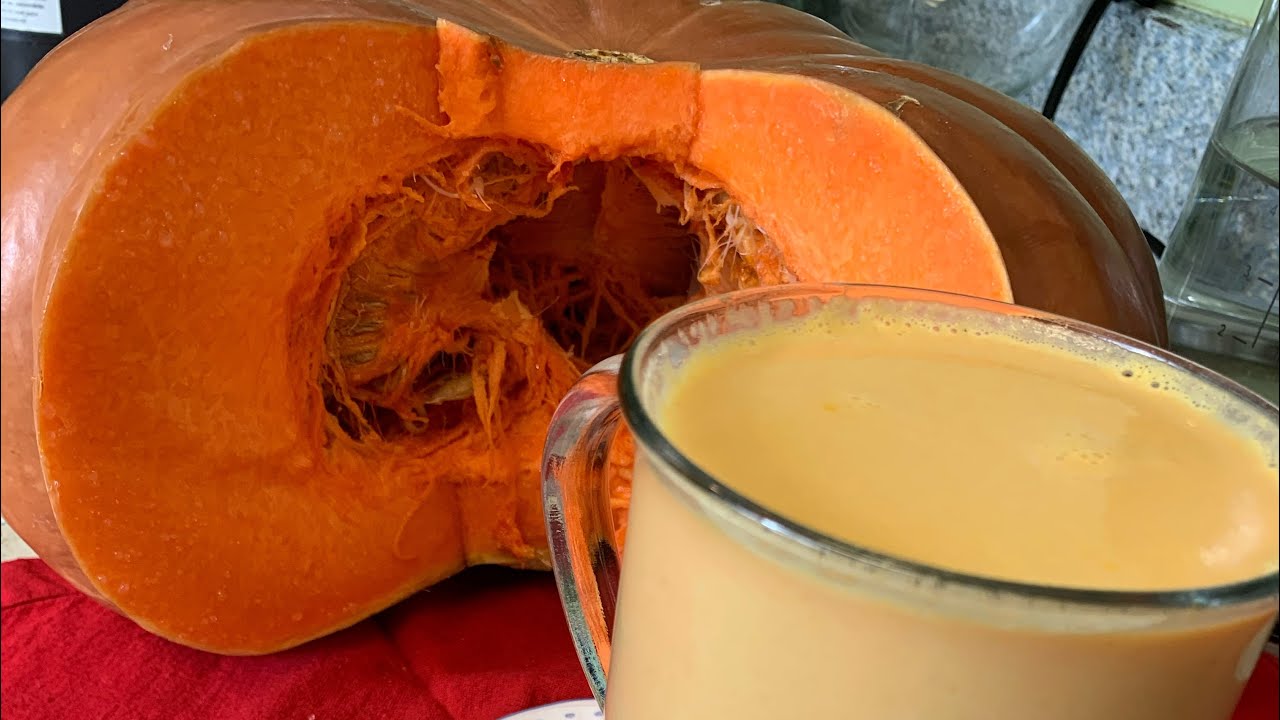 Vegan Pumpkin Atole