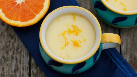 Vegan Orange Atole