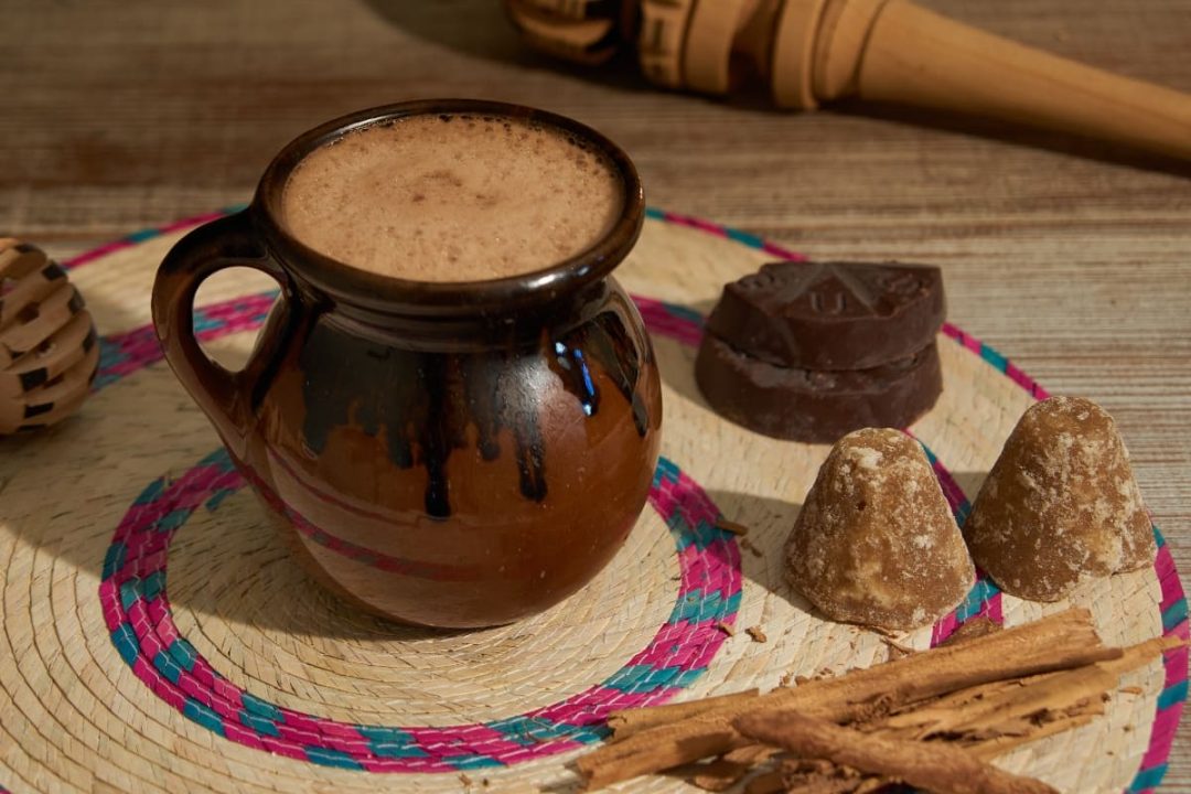 Vegan Mexican Chocolate Champurrado