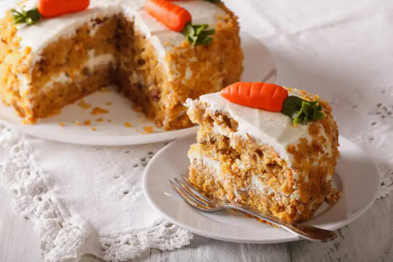 ELYS CARROT CAKE